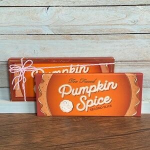 Too Faced Pumpkin Spice Second Slice Eyeshadow Palette